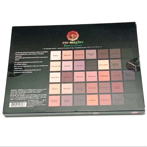 NEW J Cats Eye Imagine EMP101 Eyeshadow Palette - Picture 4 of 9